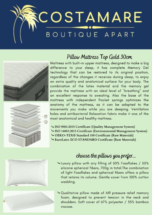 Apartment Costamare Boutiqueapart-where Luxury Meets Comfort