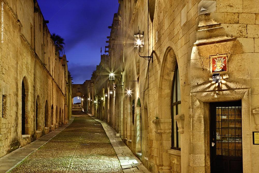 Apartment Costamare Boutiqueapart-where Luxury Meets Comfort Rhodes City