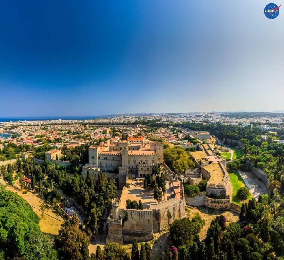Apartment Costamare Boutiqueapart-where Luxury Meets Comfort Rhodes City